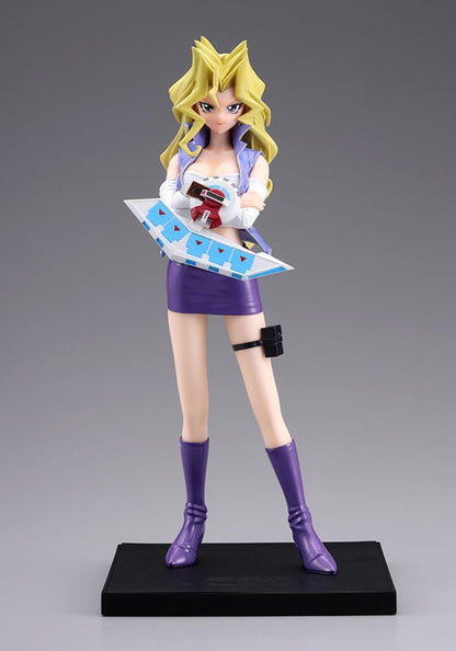 Mai Valentine Yu-Gi-Oh! Duel Monsters figure – left side view