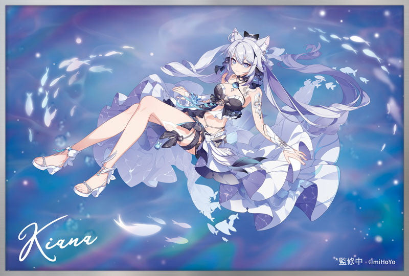 Kiana Kaslana Honkai Impact 3rd figure – left side view
