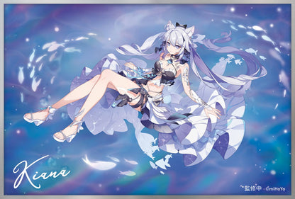 Kiana Kaslana Honkai Impact 3rd figure – left side view
