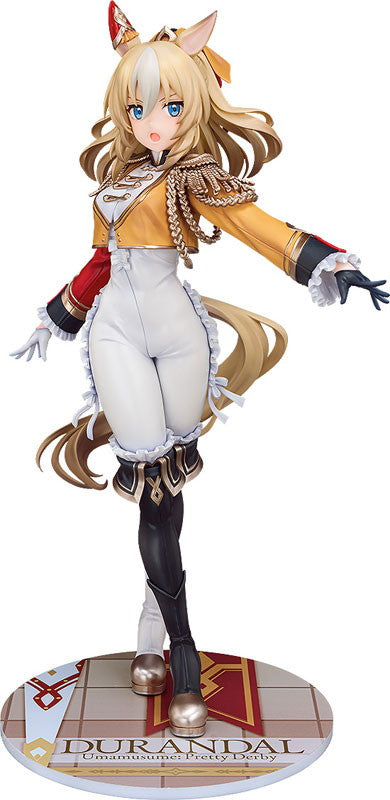 Durandal Uma Musume Pretty Derby figure – left side view