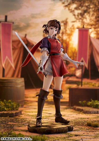 Melisandre Unicorn Overlord figure – left side view
