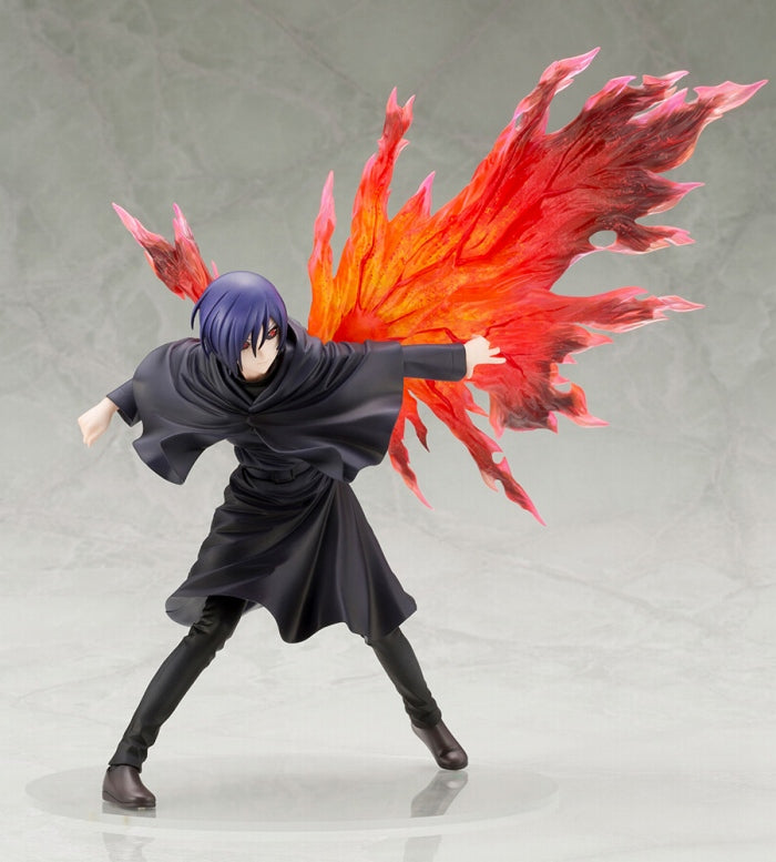 Touka Kirishima Tokyo Ghoul:re figure – left side view