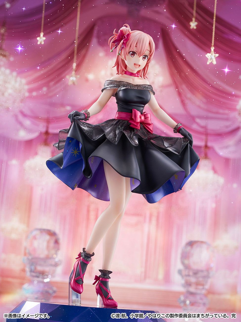 Yui Yuigahama My Teen Romantic Comedy SNAFU figure – left side view