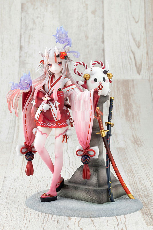 Nakiri Ayame hololive figure – left side view