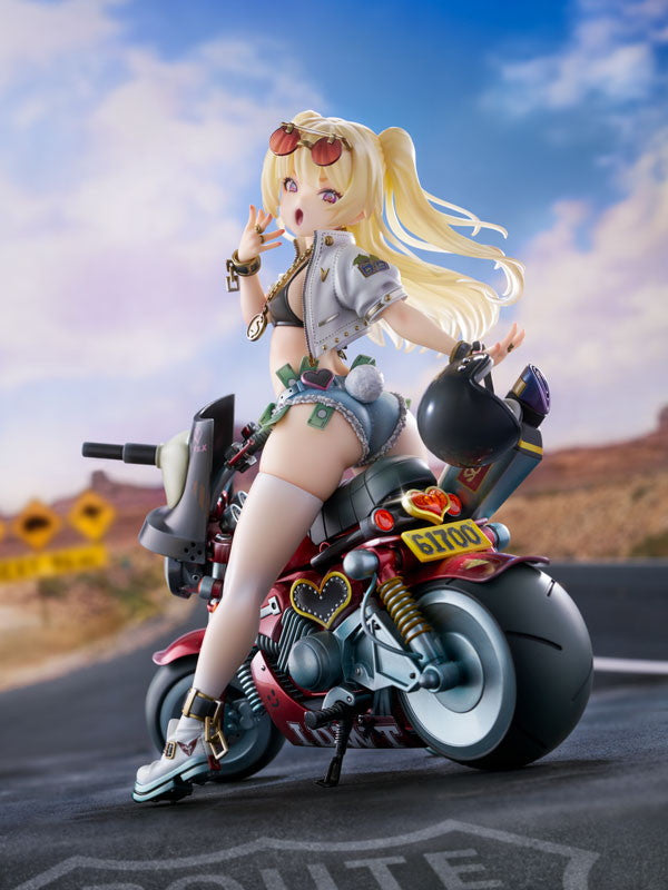 Bache Azur Lane figure – left side view