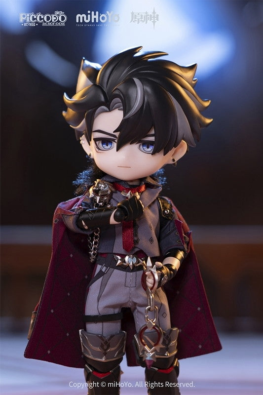 Wriothesley Genshin Impact figure – left side view