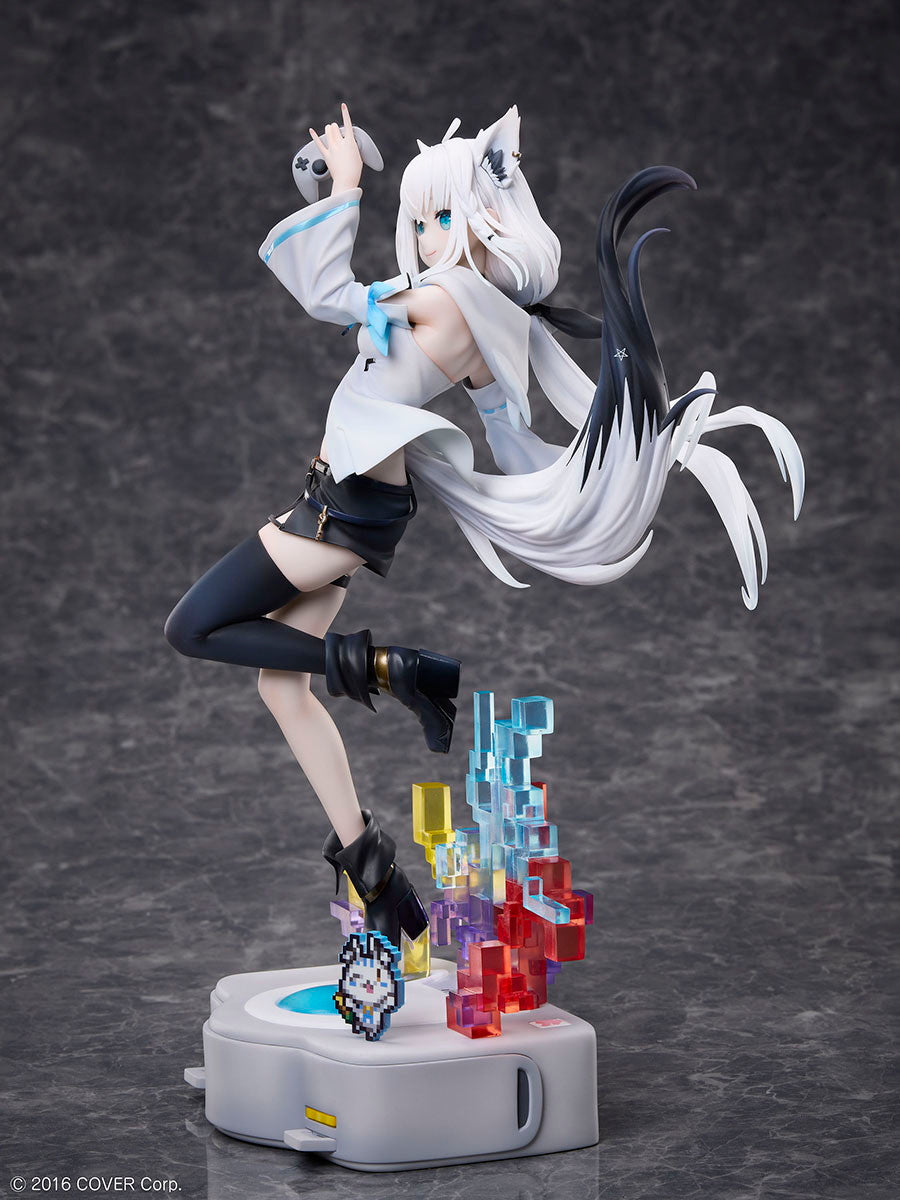 Shirakami Fubuki hololive figure – left side view