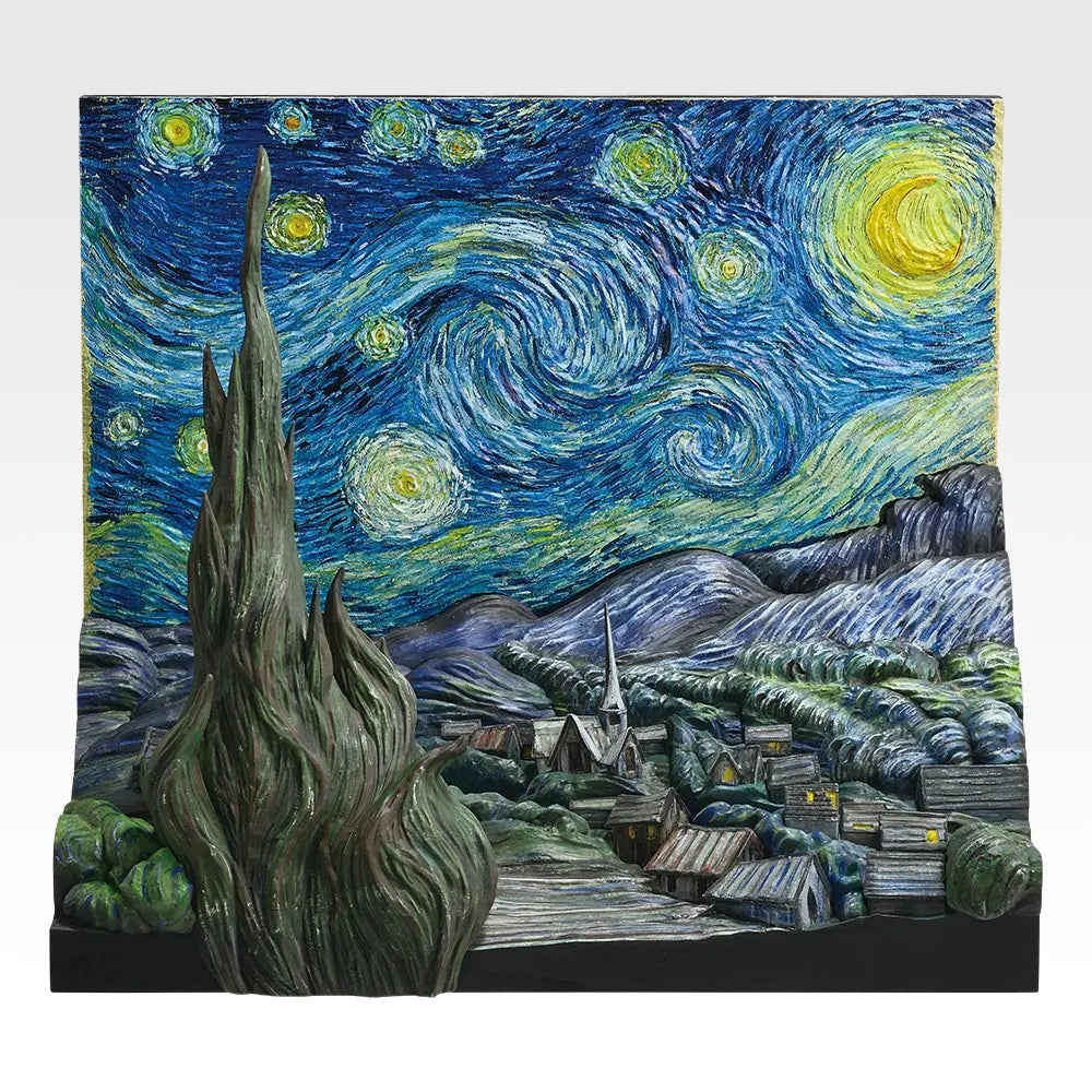 Vincent van Gogh Ichiban Kuji - A Prize: Starry Night diorama figure