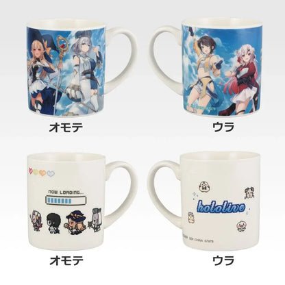 hololive Ichiban Kuji RPG Style prize, side profile