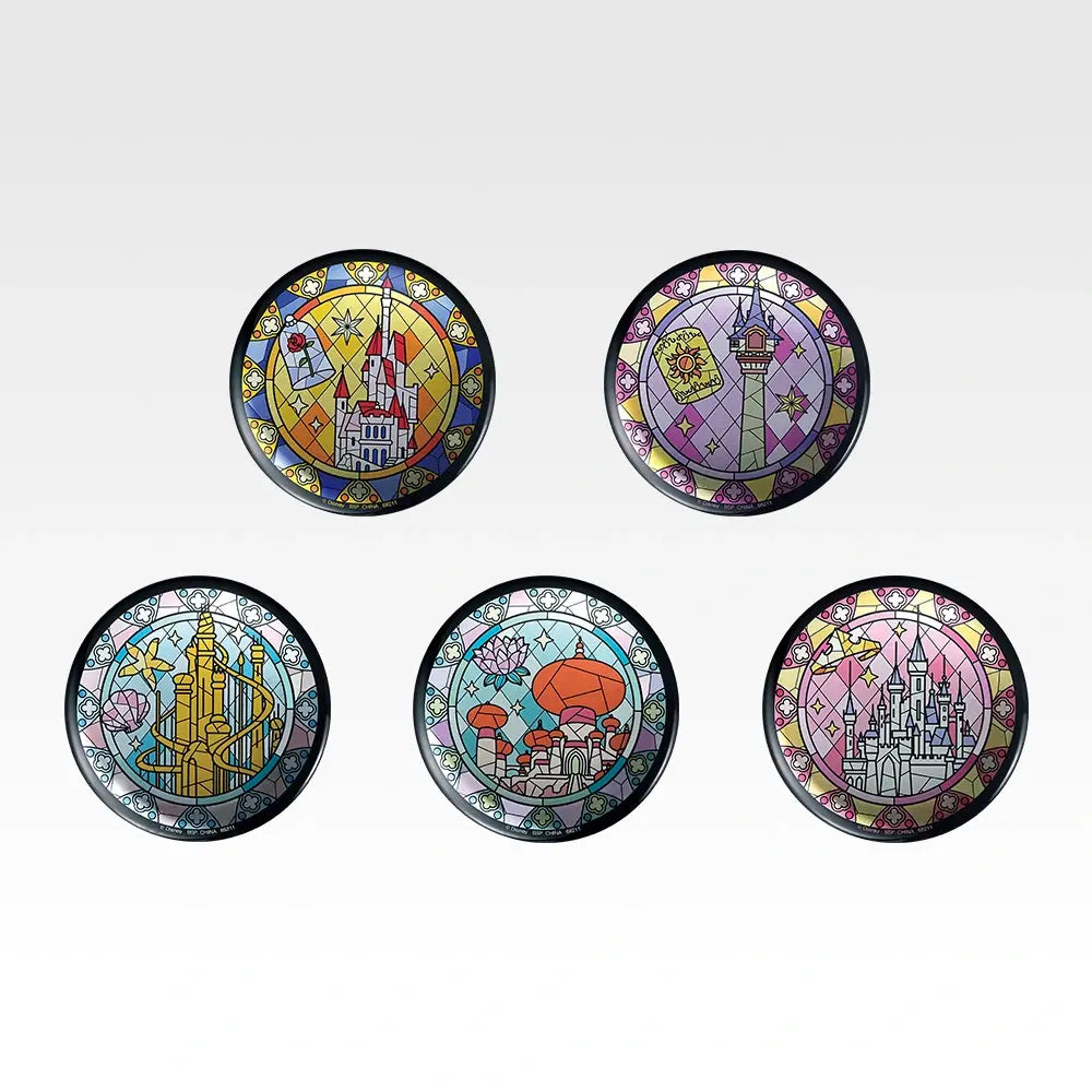 Disney Princess Ichiban Kuji Enchanted Glow I Prize castle design can mirror collection