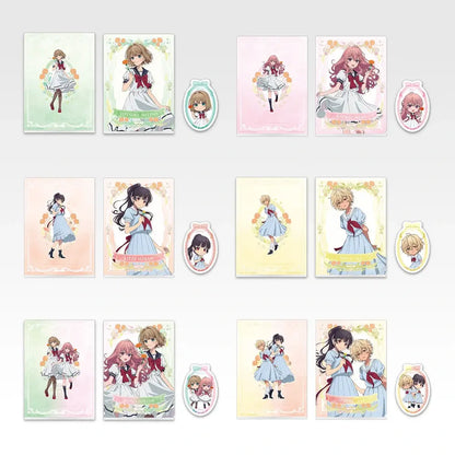 I Want to Love You Till Your Dying Day Ichiban Kuji G Prize clear file and sticker set