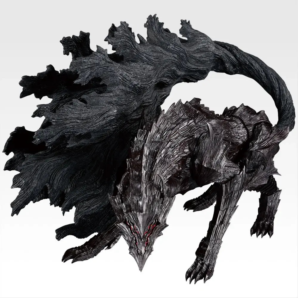 Berserk Ichiban Kuji Shukumei no Sokyoku MASTERLISE prize figure, rear view
