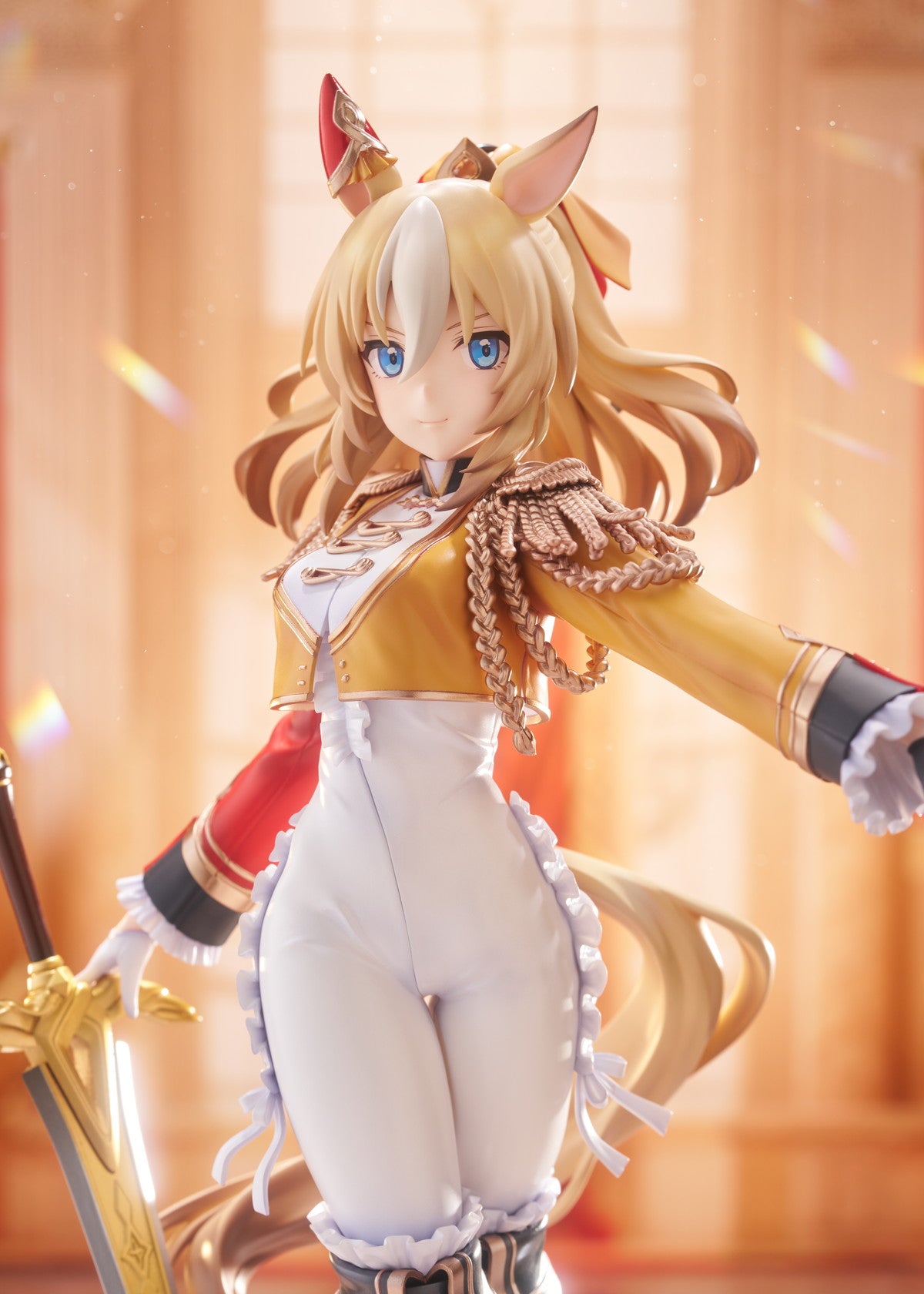 Durandal Uma Musume Pretty Derby figure – right side view