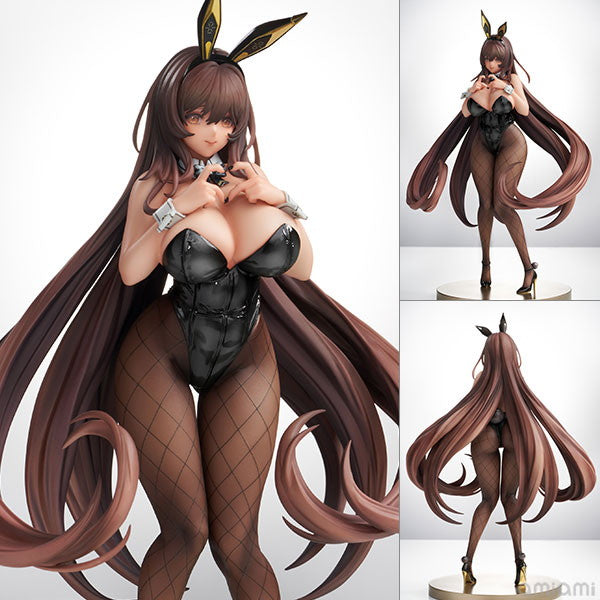 Noir & Blanc Goddess of Victory: NIKKE figure – right side view