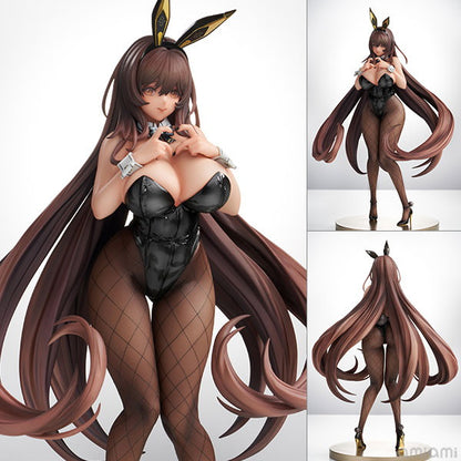 Noir & Blanc Goddess of Victory: NIKKE figure – right side view