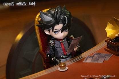 Wriothesley Genshin Impact figure – right side view