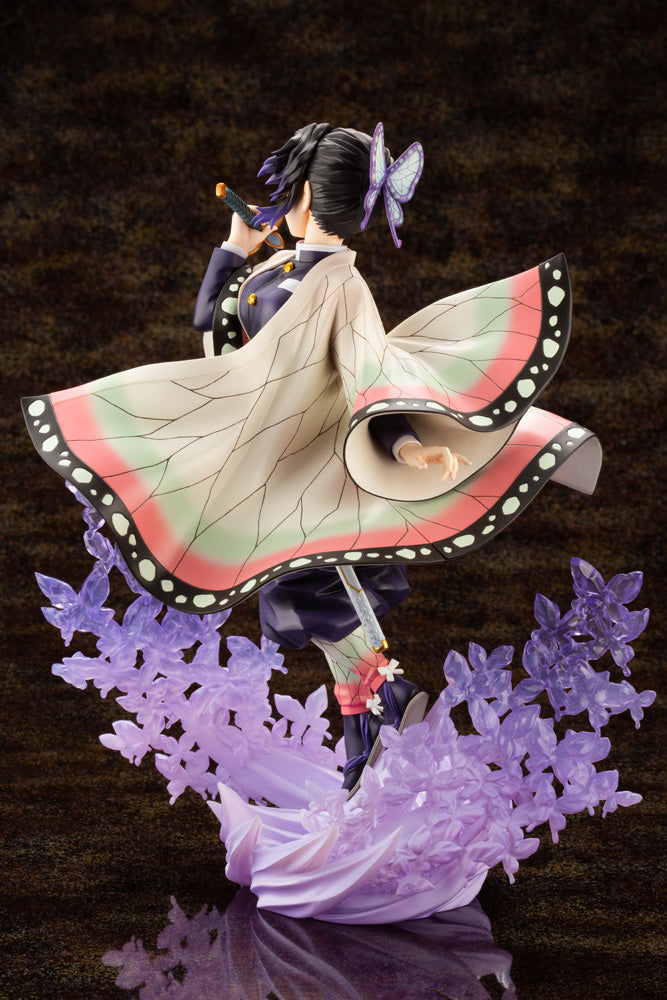 Shinobu Kocho Demon Slayer figure – right side view