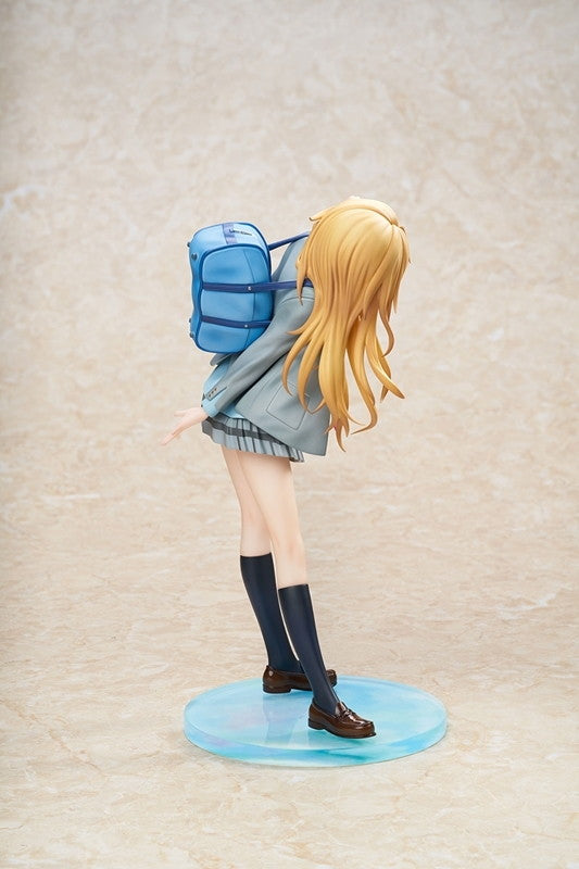 Kaori Miyazono Your Lie in April figure – right side view