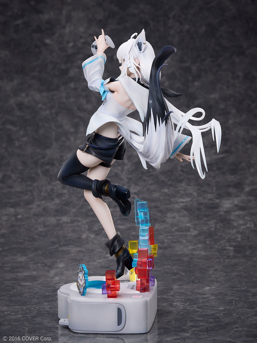 Shirakami Fubuki hololive figure – right side view