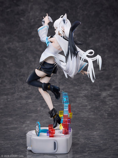 Shirakami Fubuki hololive figure – right side view