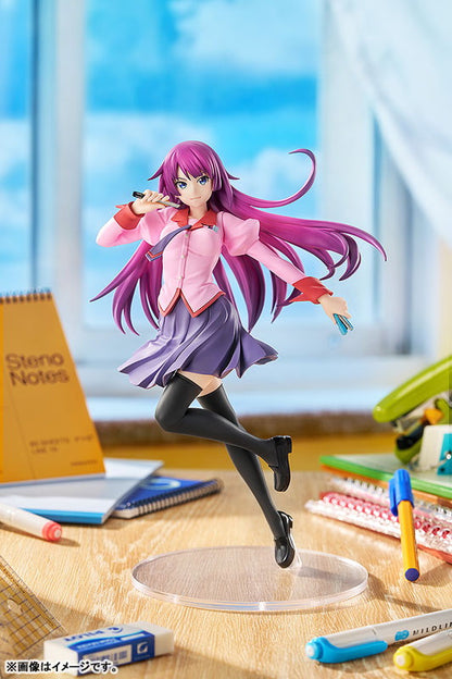 Hitagi Senjougahara Monogatari Series figure – right side view