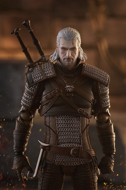Geralt The Witcher 3 figure – right side view