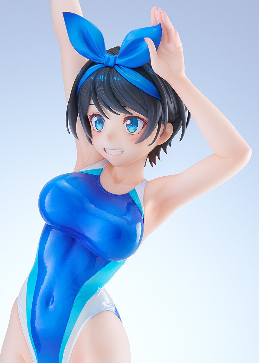 Ruka Sarashina Rent-A-Girlfriend figure – right side view