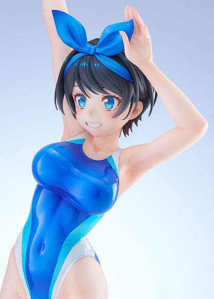 Ruka Sarashina Rent-A-Girlfriend figure – right side view