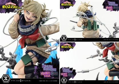 Tomura Shigaraki, Dabi & Himiko Toga My Hero Academia figure – right side view