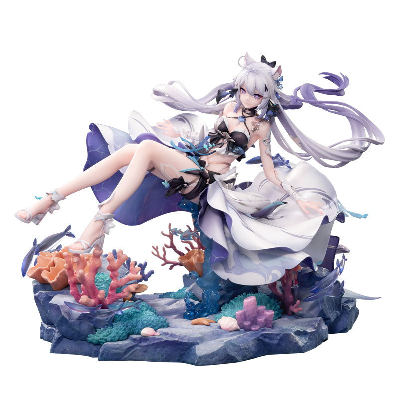 Kiana Kaslana Honkai Impact 3rd figure – right side view