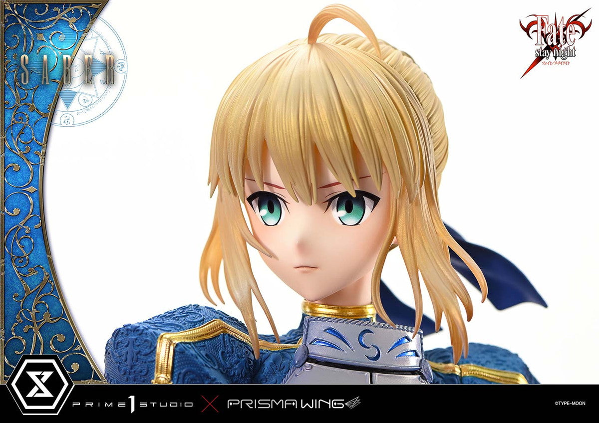 Saber Fate/stay night figure – right side view
