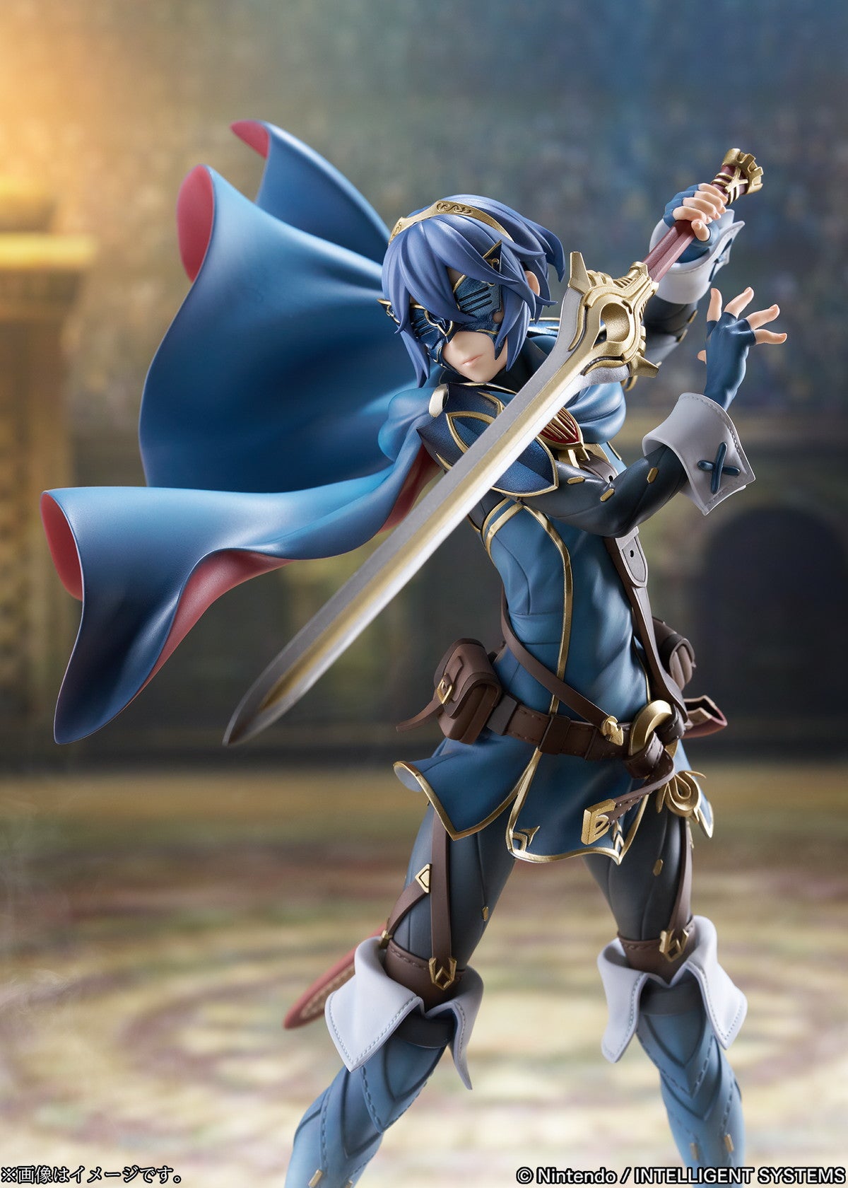 Lucina Fire Emblem Awakening figure – right side view