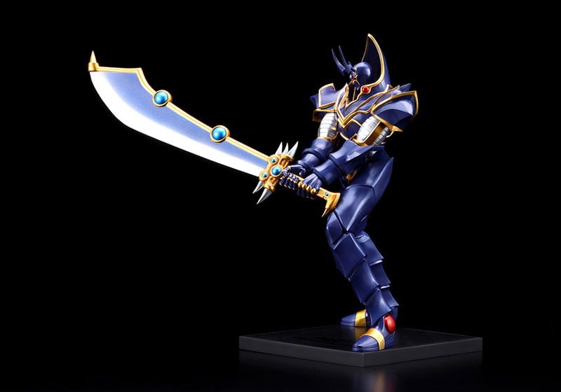 Buster Blader Yu-Gi-Oh! Duel Monsters figure – right side view