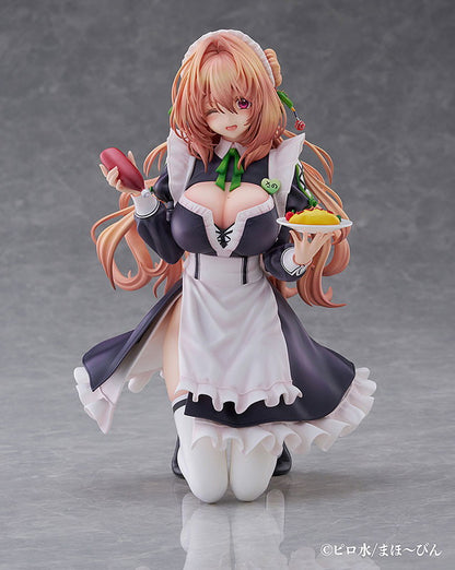Sano Hiiragi Hanikami Kanojo figure – right side view