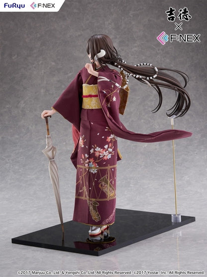 Mikasa Azur Lane figure – right side view