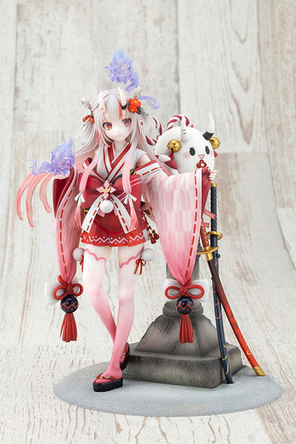 Nakiri Ayame hololive figure – right side view