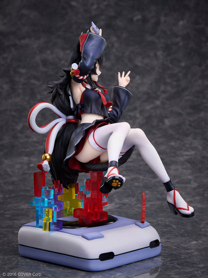 Ookami Mio hololive figure – right side view