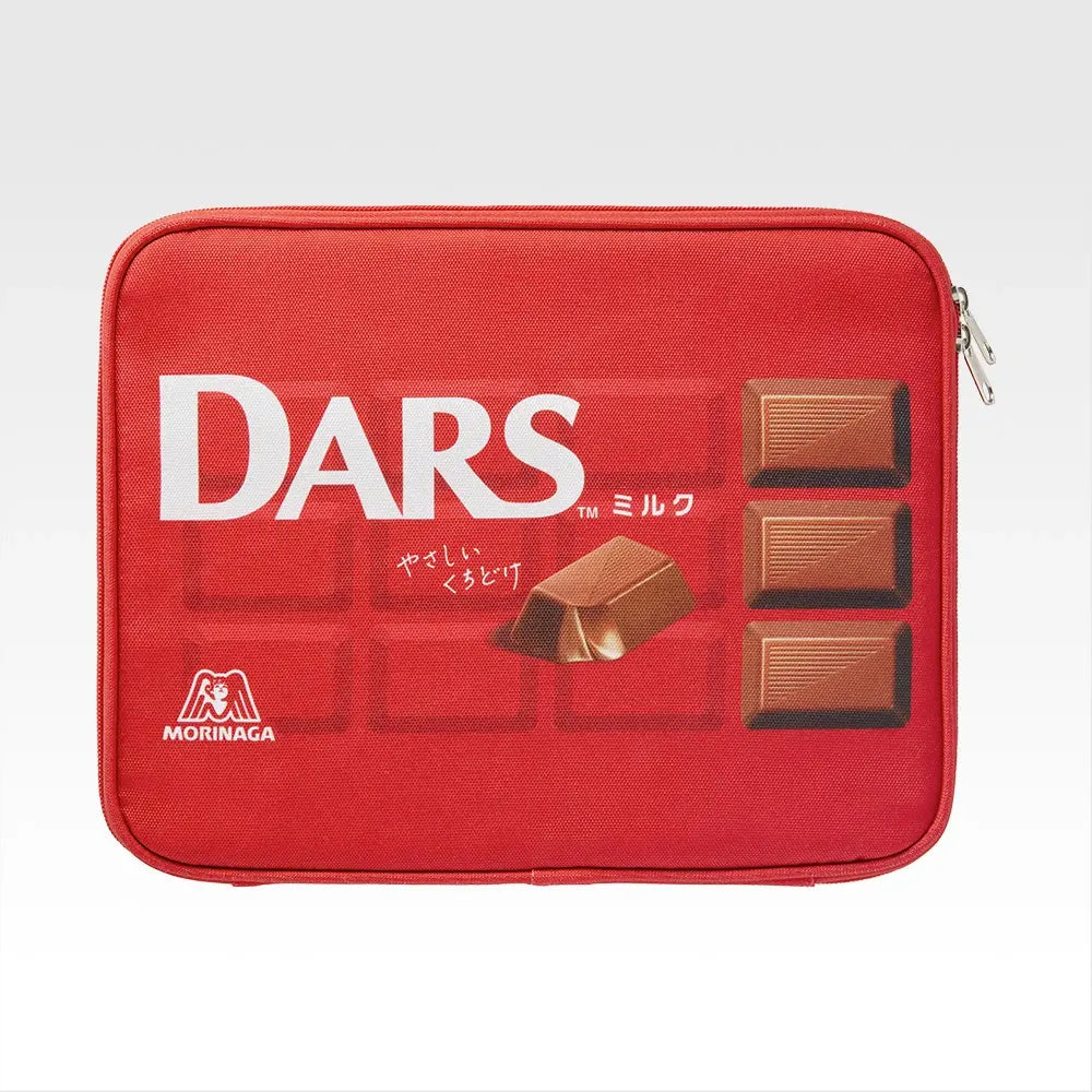 Morinaga Sweets Ichiban Kuji - C Prize: DARS flat pouch