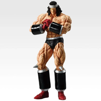 Kinnikuman Ichiban Kuji Chojin Ketsumeigun prize figure, close-up detail