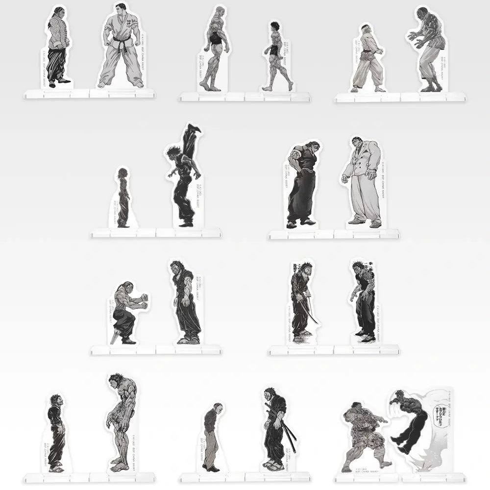Baki The Huge Pulse Ichiban Kuji - G Prize: VS acrylic stand