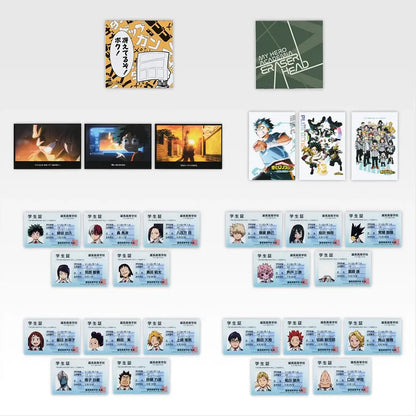 My Hero Academia Ichiban Kuji I Prize stationery collection