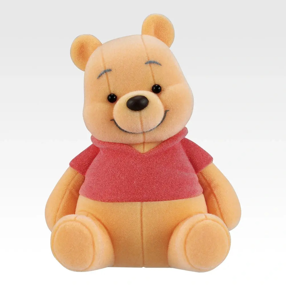Winnie the Pooh 100th Anniversary Ichiban Kuji D Prize, Piglet plush-style flocky figure