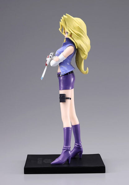 Mai Valentine Yu-Gi-Oh! Duel Monsters figure – rear view