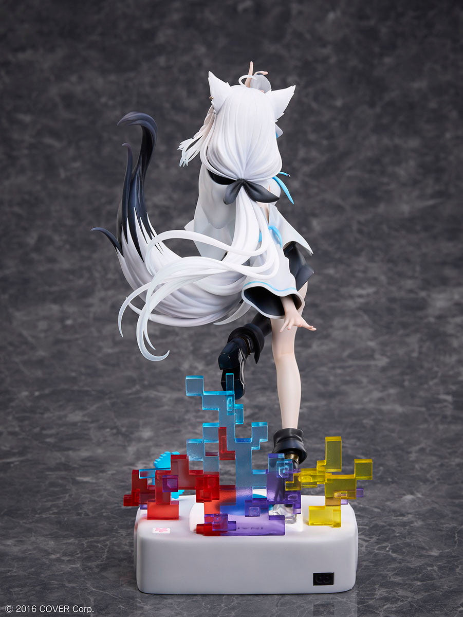 Shirakami Fubuki hololive figure – rear view