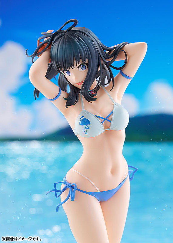 Rikka Takarada SSSS.GRIDMAN figure – rear view