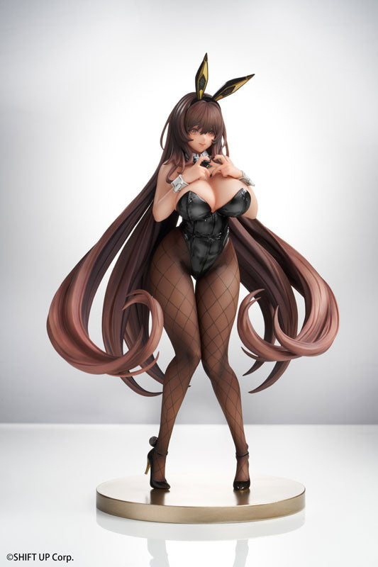 Noir & Blanc Goddess of Victory: NIKKE figure – rear view