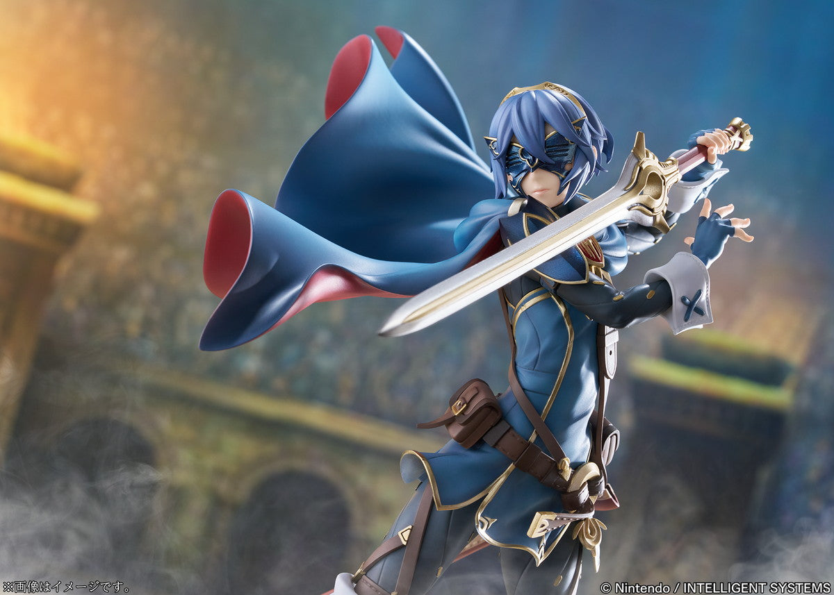 Lucina Fire Emblem Awakening figure – rear view