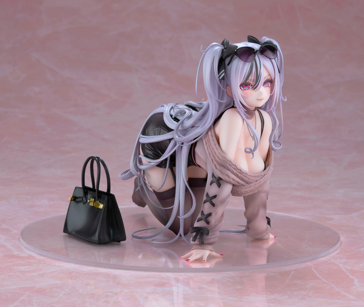 Elbe Azur Lane figure – rear view