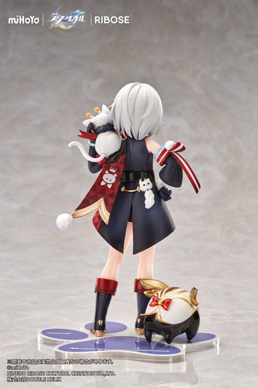 Topaz & Numby Honkai: Star Rail figure – rear view