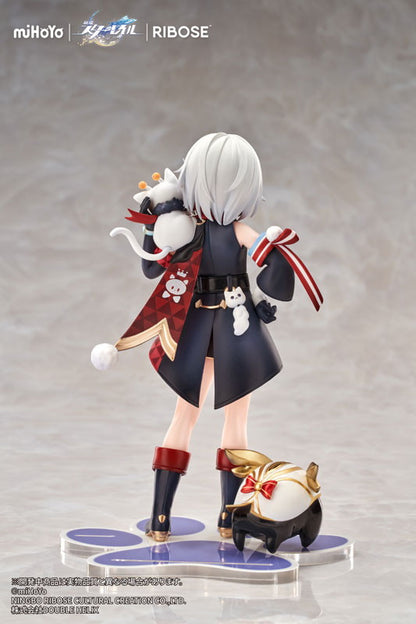 Topaz & Numby Honkai: Star Rail figure – rear view